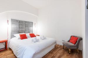 Appartement Bright 1 Bdr in the Old Town Place Vieille, 3 06300 Nice Provence-Alpes-Côte d\'Azur