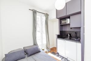 Bright 12m ideal for couple in Saint-Ouen