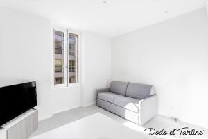 Bright 2 bedroom with AC - Dodo et Tartine