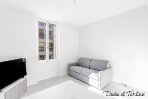 Appartement Bright 2 bedroom with AC - Dodo et Tartine 280 Avenue Docteur Fontan 83200 Toulon Provence-Alpes-Côte d\'Azur