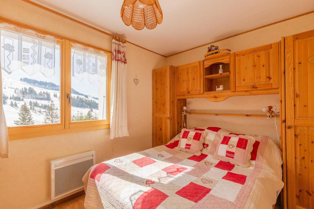 Bright 40 M2 With Balcony Mountain View 622 Route de Samance, 74450 Le Grand-Bornand