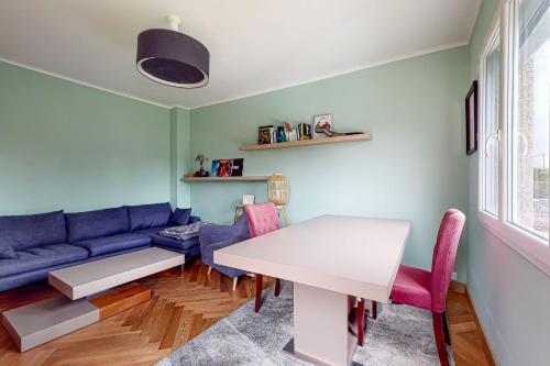 Bright 60m with 2 terraces in Toulouse