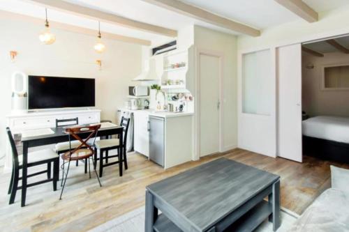 Bright and charming 4P1B apartment - Marais - Montorgueil