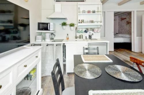 Bright and charming 4P1B apartment - Marais - Montorgueil