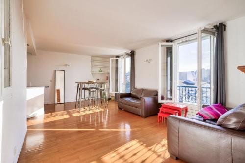 Bright and comfortable accommodation for 4 people