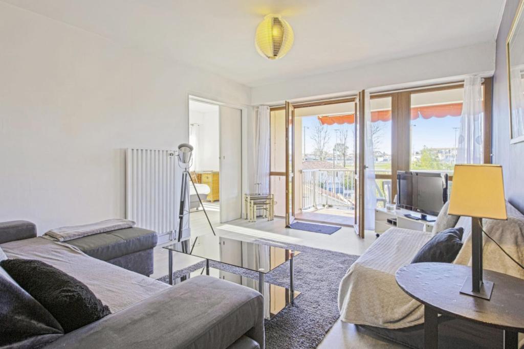 Appartement Bright and cosy flat with terrace in front of Biarritz racetrack - Welkeys 7 avenue du Lac Marion 64200 Biarritz