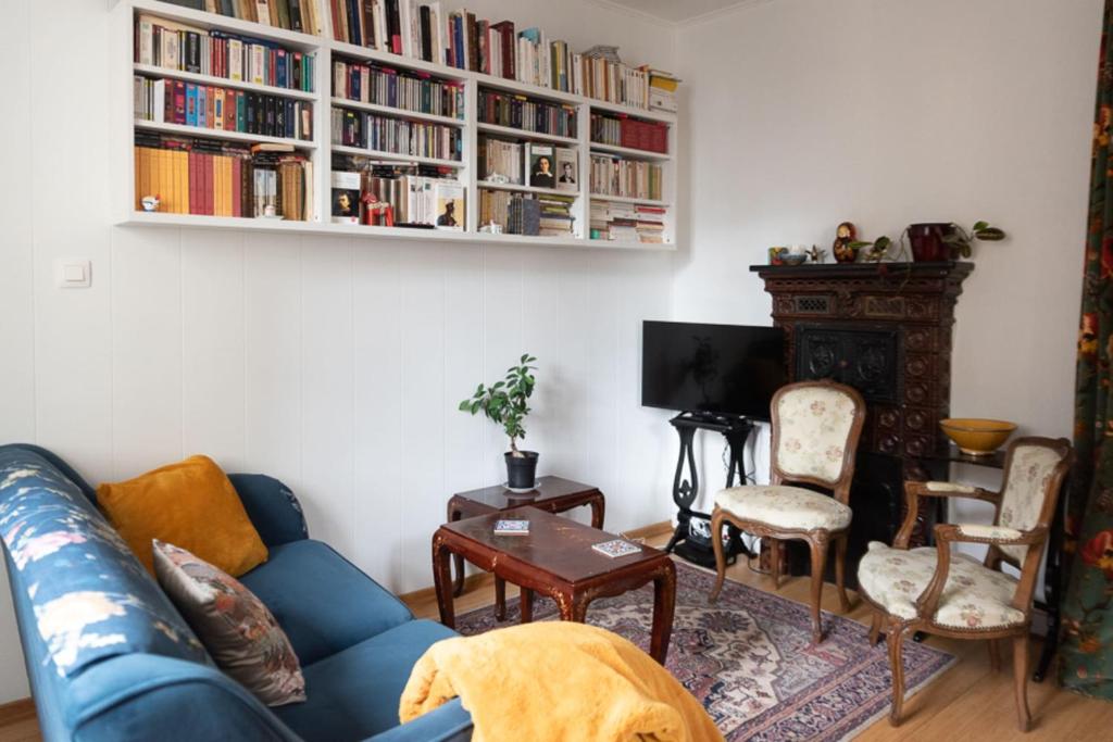 Appartement Bright and cozy apt in the heart of Belleville 16 Rue du Général Lasalle 75019 Paris