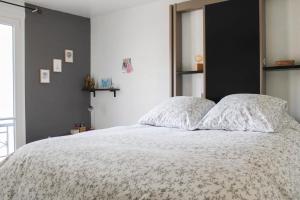 Bright and crossing apartment in Paris