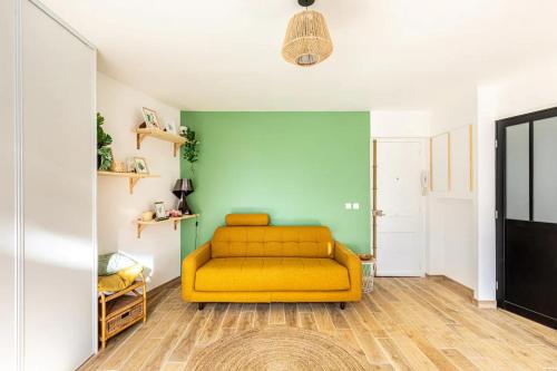 Bright and functional studio in the heart of Paris