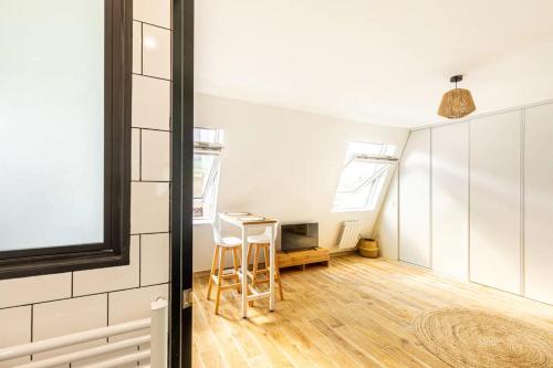 Bright and functional studio in the heart of Paris