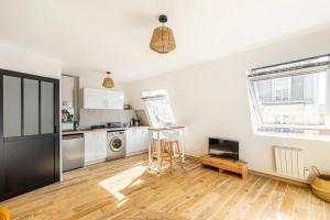 Bright and functional studio in the heart of Paris