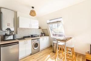 Bright and functional studio in the heart of Paris