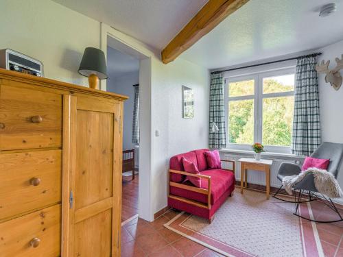 Bright and modern apartment with terrace and sauna in Bad Harzburg