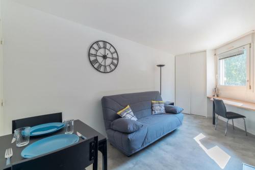 Bright and modern studio close to Part-Dieu - Welkeys
