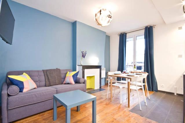 Appartement Bright and Newly Renovated Apartment, Hip Canal Saint-Martin Area, Central Paris 55, Rue Bichat 75010 Paris