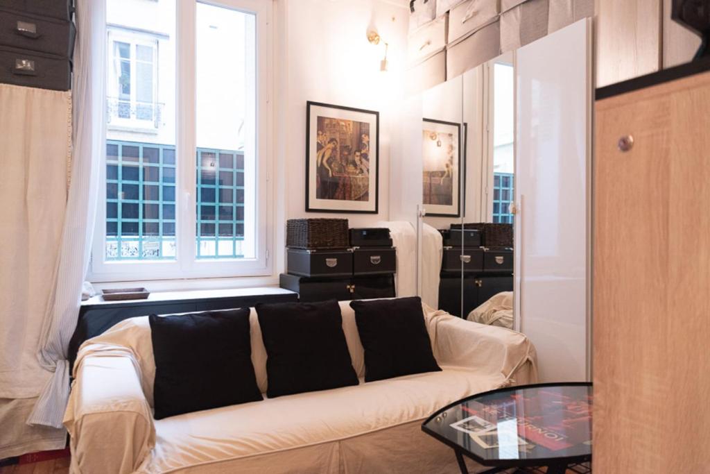 Appartement Bright and quiet nest near Georges Brassens Park 4 Rue Auguste Chabrières 75015 Paris