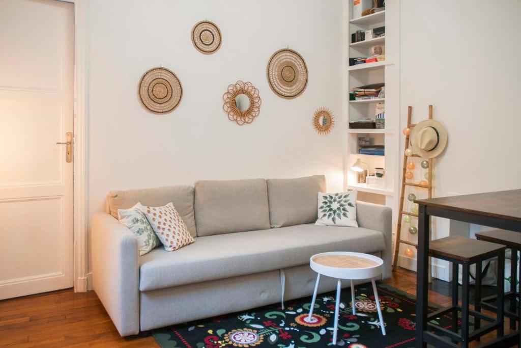 Bright and quiet nest near Place de la Nation 144 Rue d'Avron, 75020 Paris