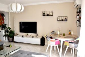 Bright and quiet nest with nice view in Fréjus