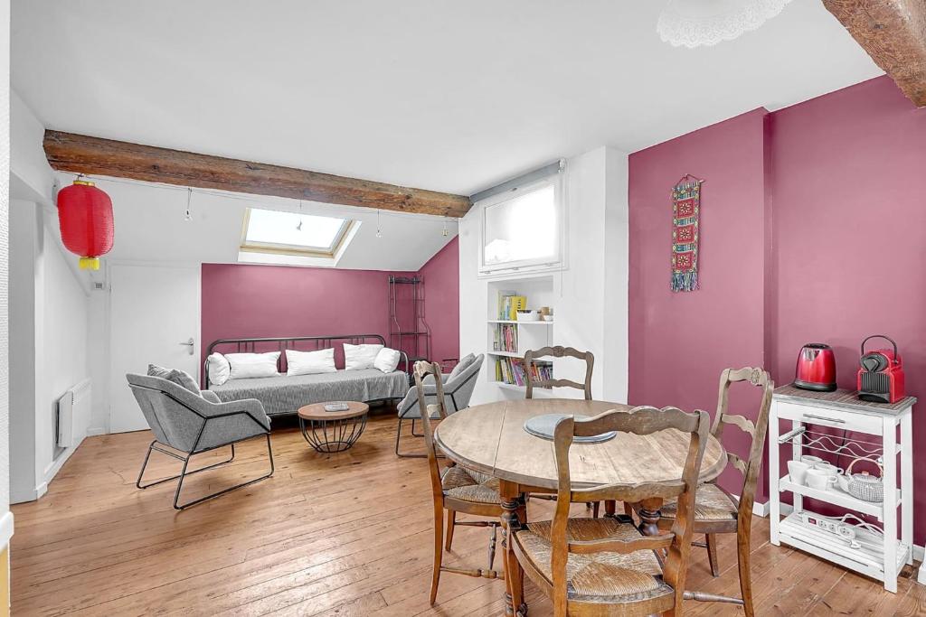 Bright and spacious nest in the historic center 11 Rue Bellegarde, 31000 Toulouse