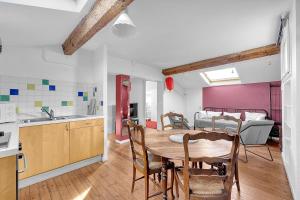 Bright and spacious nest in the historic center