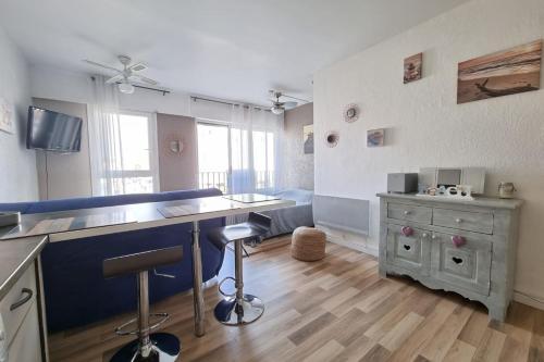 Bright And Well Equipped Studio In Cap D'agde