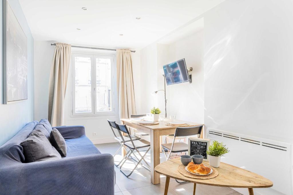 Appartement Bright apartment - 2BR - Place de la BastilleSt Antoine 161 rue du Faubourg Saint Antoine 75011 Paris