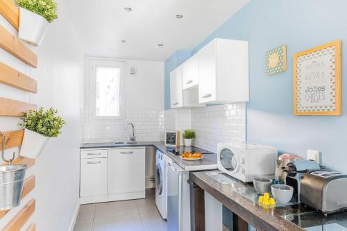 Bright apartment - 2BR - Place de la BastilleSt Antoine
