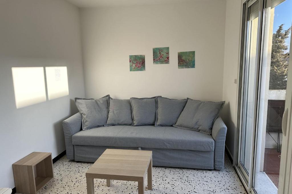Bright apartment 5 minutes walk from the sea 58 Rue Pierre Choisy, 30240 Le Grau-du-Roi