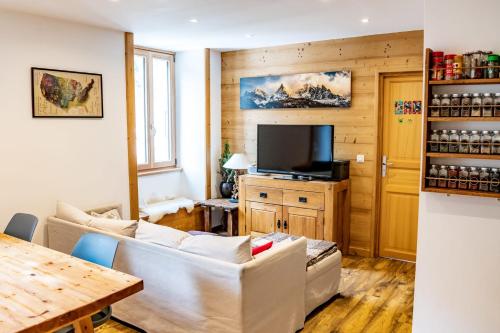 Bright Apartment At The Door Of Chamonix