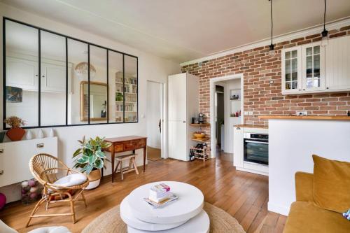 Bright apartment for 2 - Paris 17E