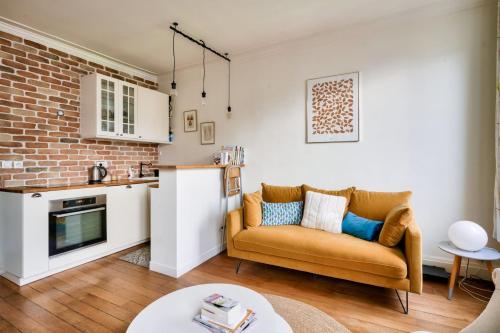 Bright apartment for 2 - Paris 17E