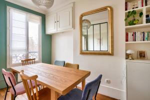 Bright apartment for 2 - Paris 17E