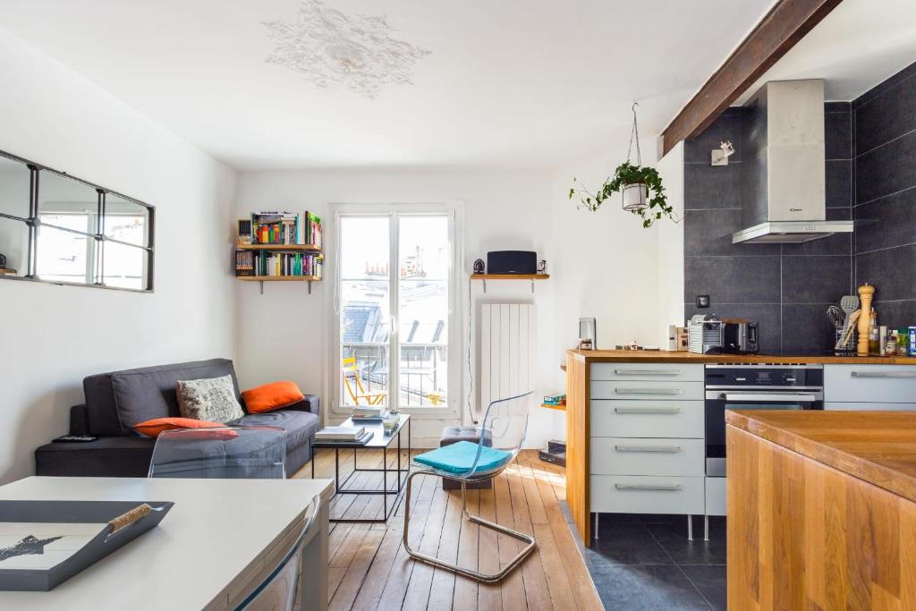 Appartement Bright apartment for 2 people - Gobelins 5 Boulevard de Port-Royal 75013 Paris