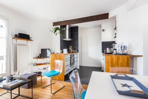 Bright apartment for 2 people - Gobelins