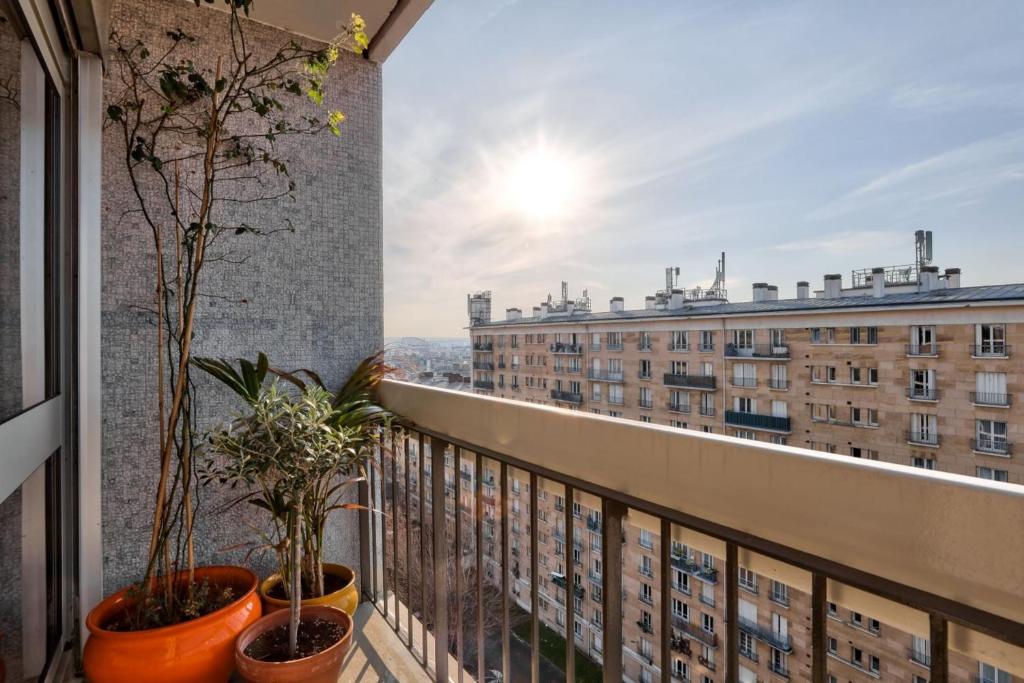 Bright apartment for 2 people - Paris 18 27 Rue Vauvenargues, 75018 Paris