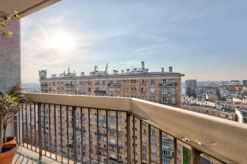 Bright apartment for 2 people - Paris 18