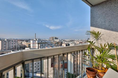 Bright apartment for 2 people - Paris 18