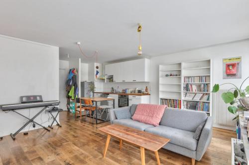 Bright apartment for 2 people - Paris 18