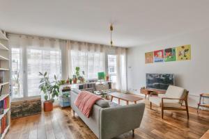 Bright apartment for 2 people - Paris 18