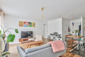 Bright apartment for 2 people - Paris 18