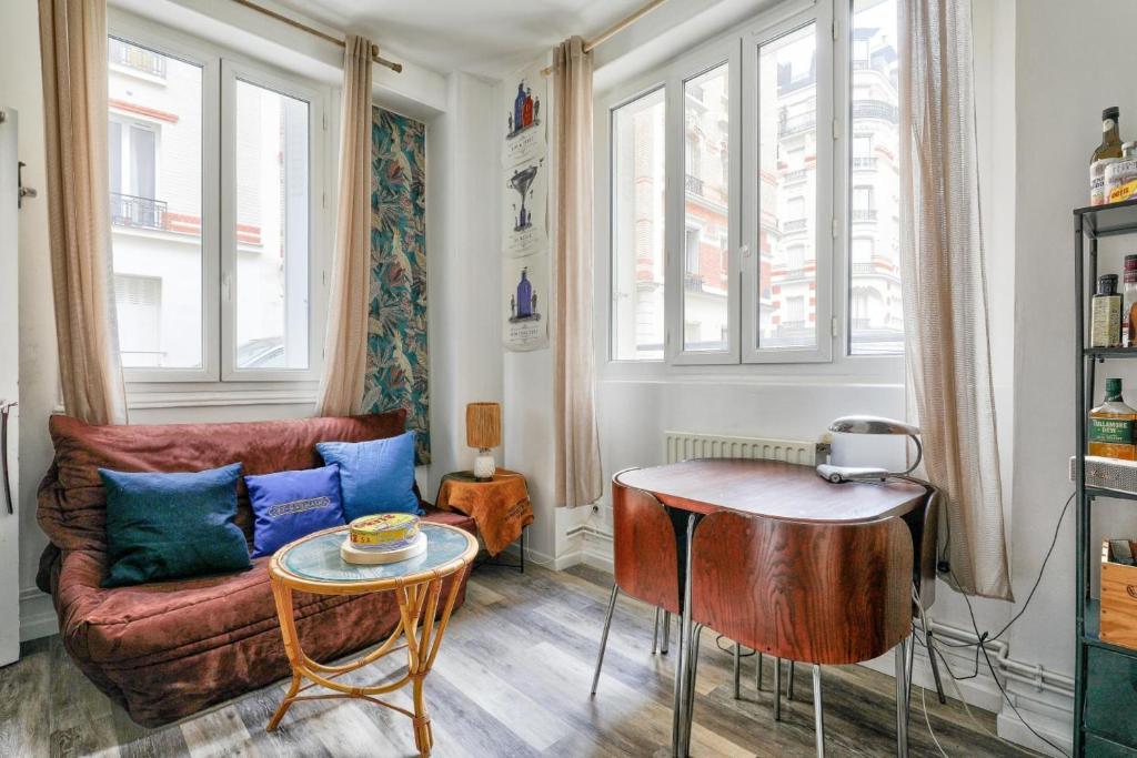 Appartement Bright apartment for 3 people - Paris 15 70 Rue Olivier de Serres 75015 Paris