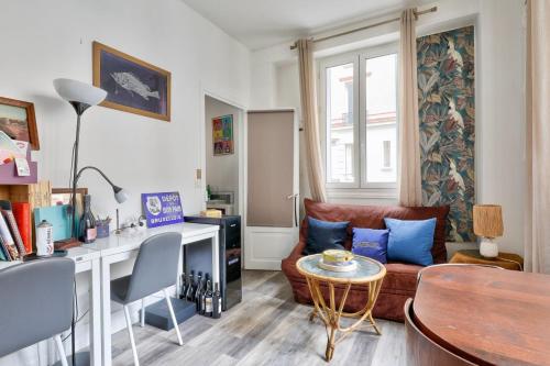Bright apartment for 3 people - Paris 15