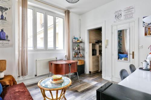 Bright apartment for 3 people - Paris 15