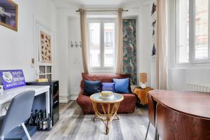 Bright apartment for 3 people - Paris 15