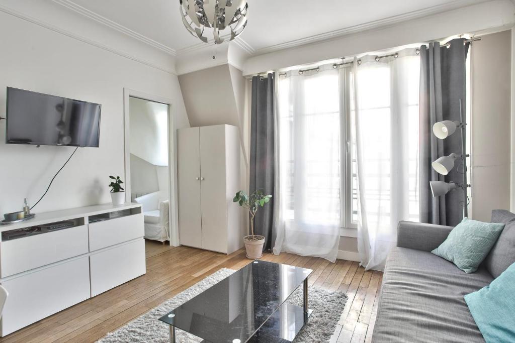 Appartement Bright apartment for 3 people - Paris 17 25 Boulevard de la Somme 75017 Paris