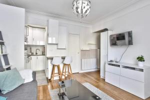 Bright apartment for 3 people - Paris 17