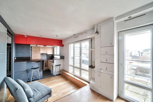 Bright apartment for 3 people - Paris 20