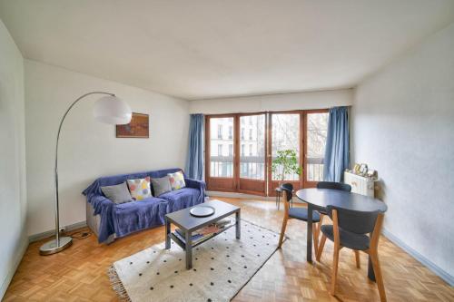 Bright apartment for 4 - Paris 20