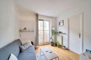 Bright apartment for 4 people in Batignolles