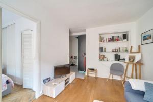 Bright apartment for 4 people in Batignolles